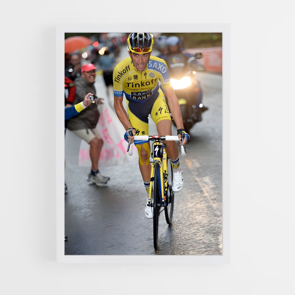 Poster La Route des Champions – affiche Cyclisme (vue 3)